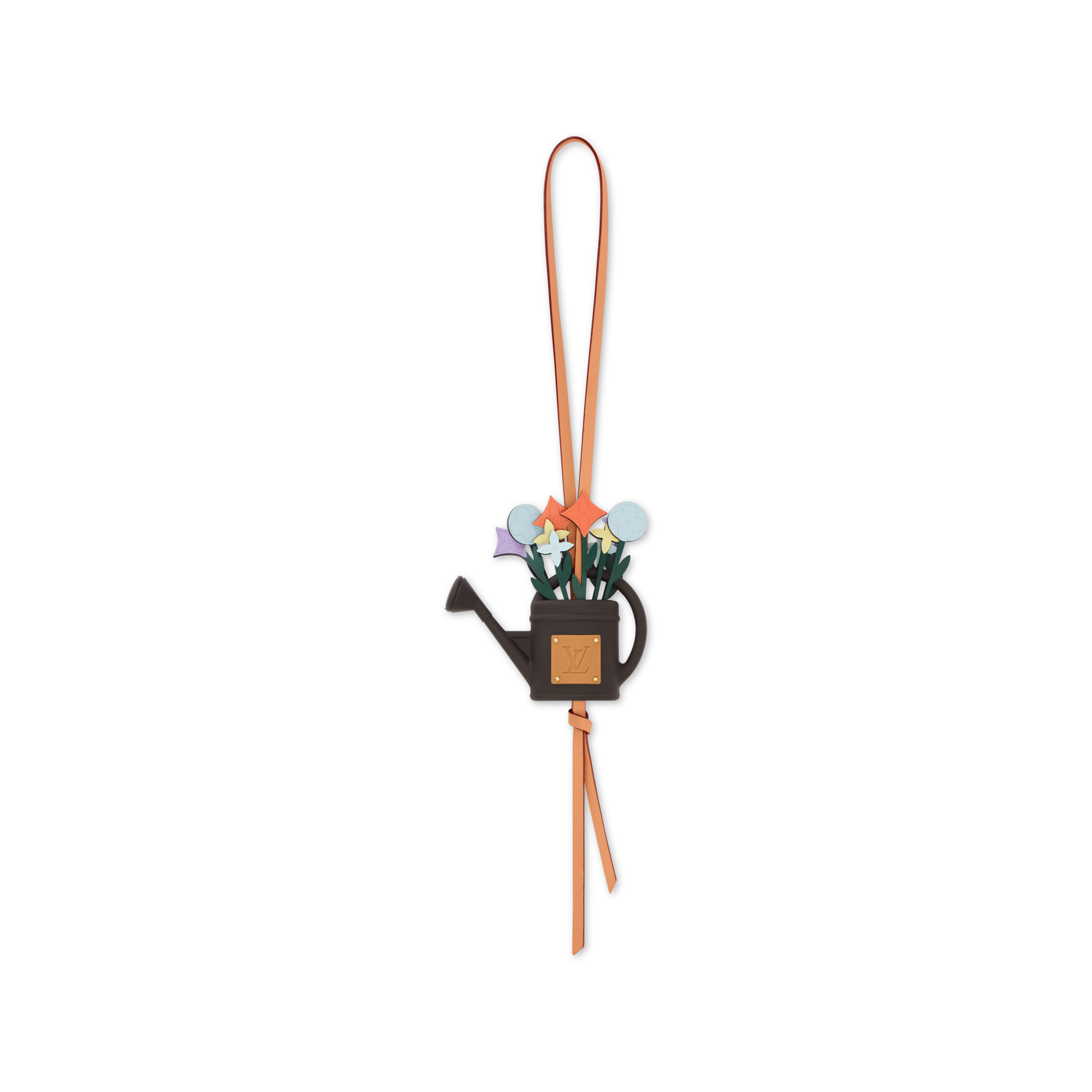 LV Flowers Watering Can Bag Charm S00 - Men - Accessories | LOUIS